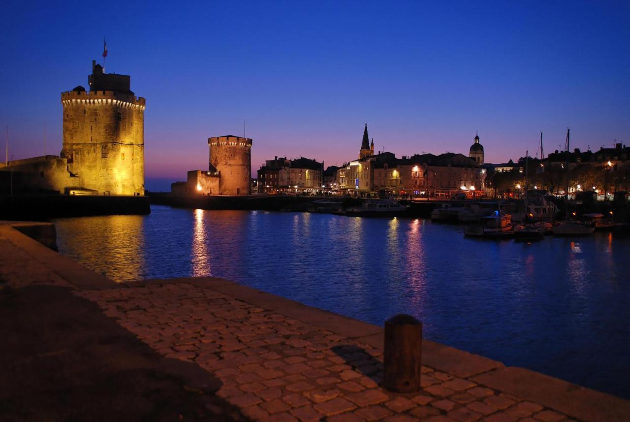 Hotel Nuit Sur Un Bateau La Rochelle La Rochelle  Exterior foto